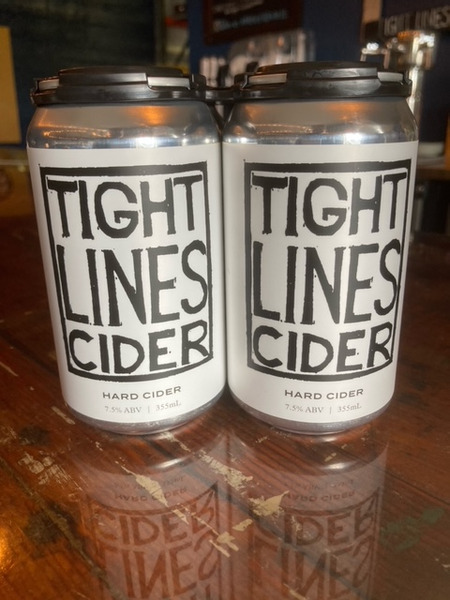 Tight Lines Cider 4 x 355mL