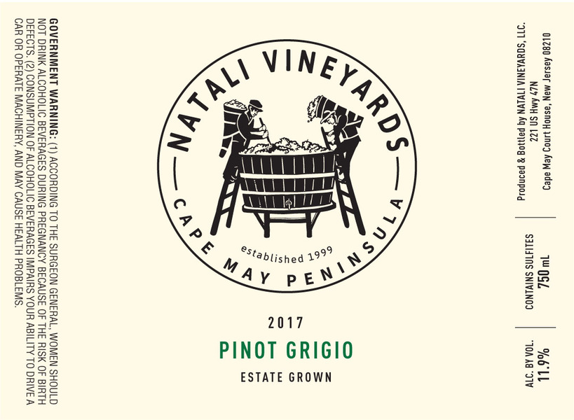 2020 Pinot Grigio