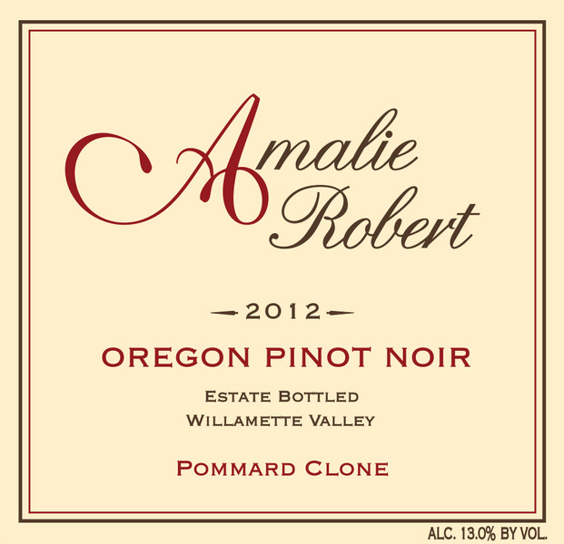 2012 Pommard Clone Pinot Noir