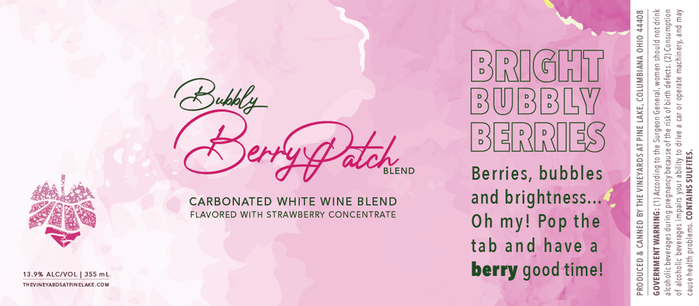 Bubbly Berry Patch Blend