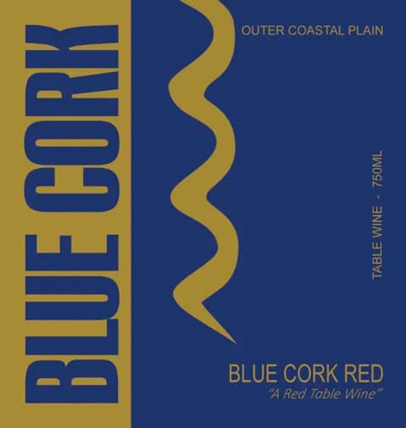 Blue Cork Red