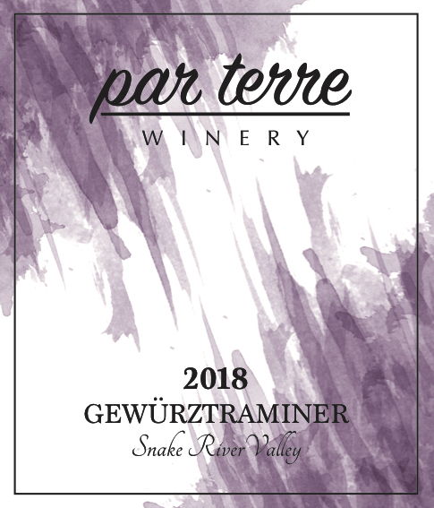 2018 Gewürztraminer