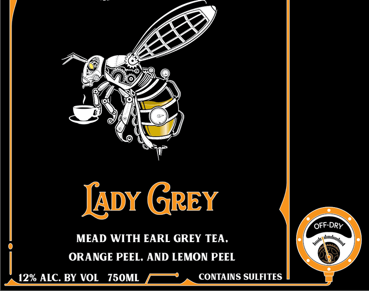 Lady Grey Mead