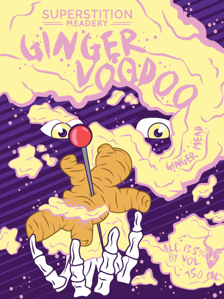 2017 Ginger Voodoo