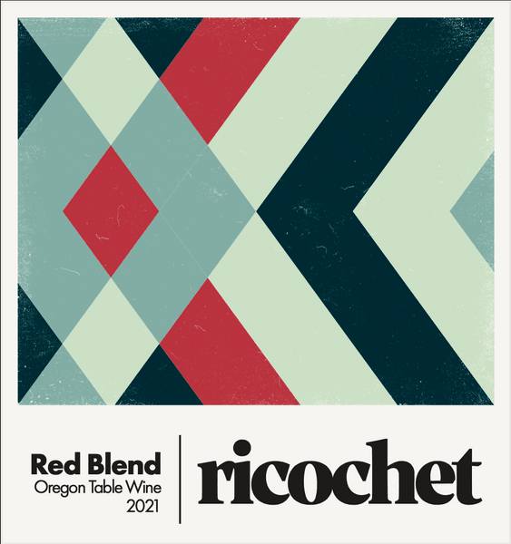 2021 Ricochet Red Blend