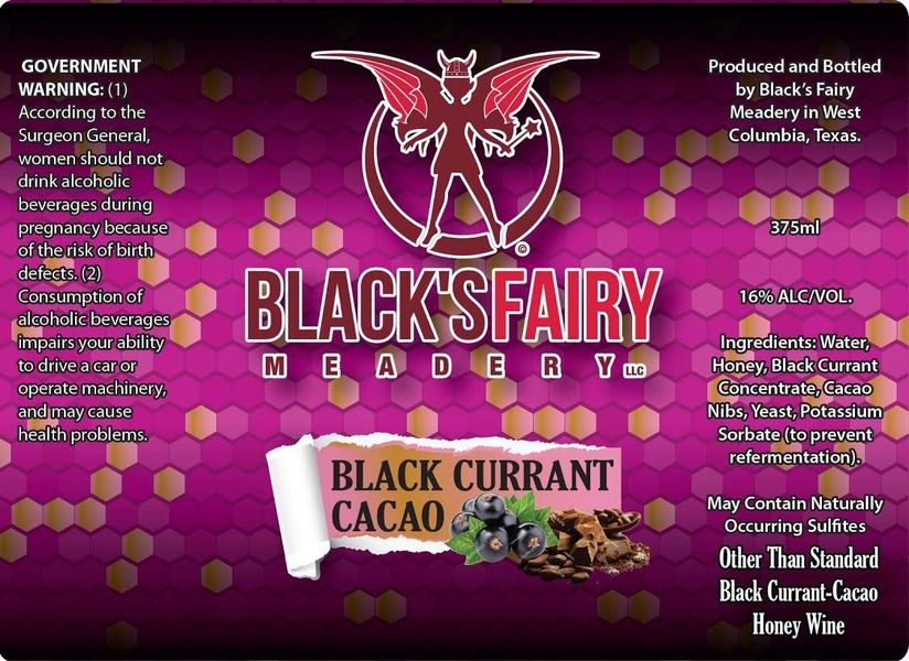 2018 Black Currant Cacao
