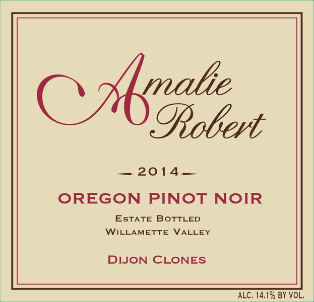 2014 Dijon Clones Pinot Noir