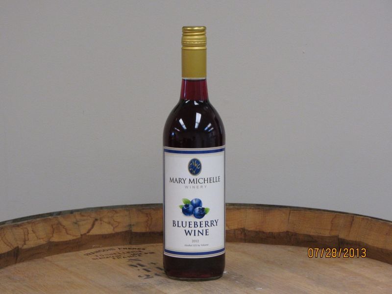 Mary Michelle Blueberry Wine