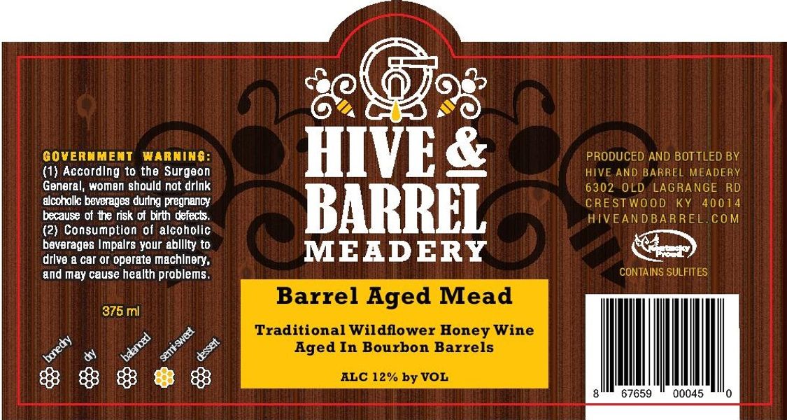 2022 Bourbon Barrel Aged Traditional