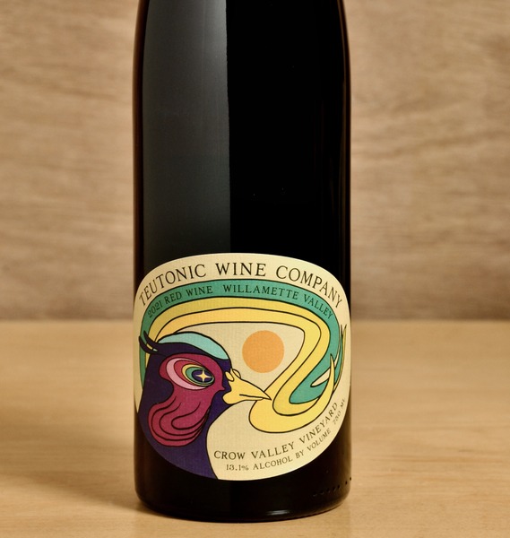 2021 Red Wine Gewurztraminer Pinot Noir from Teutonic Wine