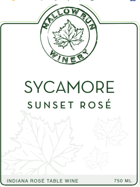 Sycamore Sunset Rose'