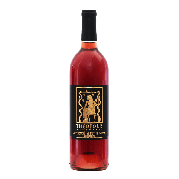 2023 Theopolis Vineyards Estate Grown Rosé of Petite Sirah