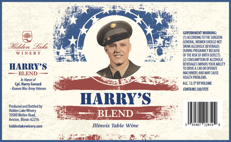 2020 Harry's Blend