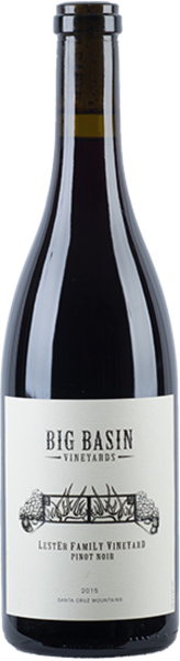 Big Basin Vineyards 2016 Lester Family Vineyard Pinot Noir