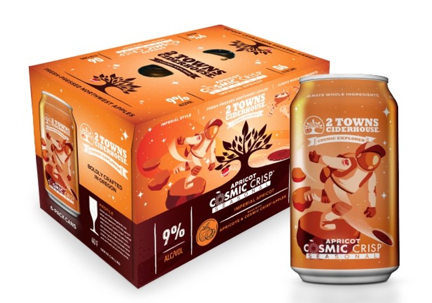 Apricot Cosmic Crisp 6 Pack 