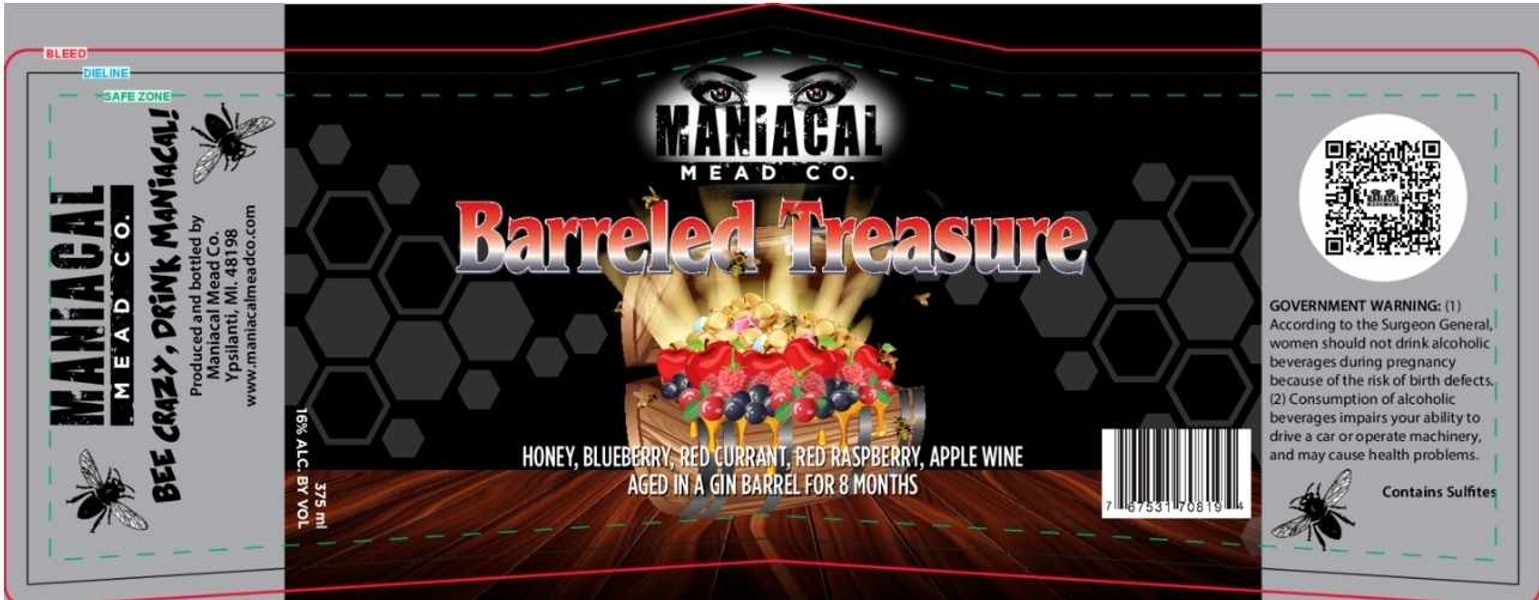 Maniacal Mead Co. Mead Vinoshipper