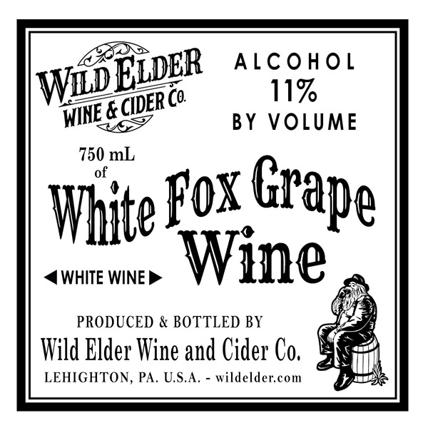 2021 White Fox Grape Wine from Wild Elder Wine and Cider Co. Vinoshipper