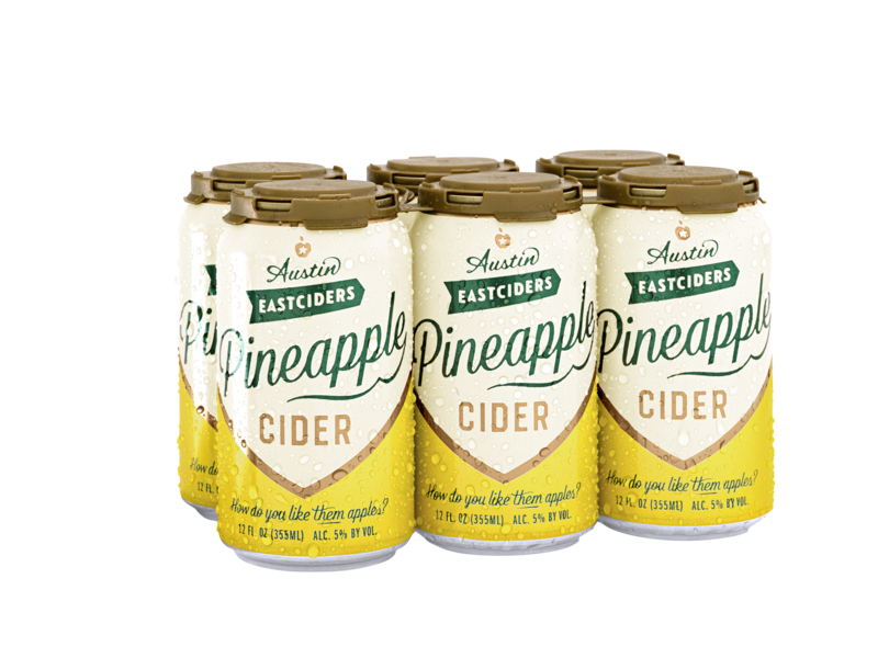 Austin Eastciders Pineapple Cider