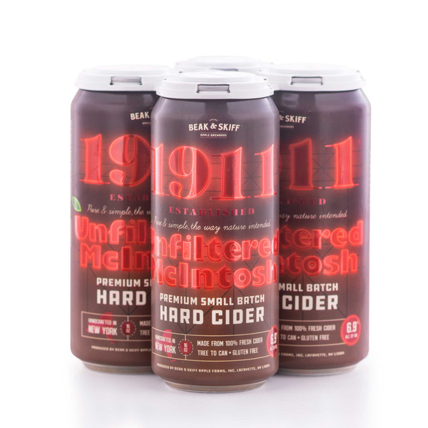 Unfiltered McIntosh Hard Cider - 12 x 16oz Cans