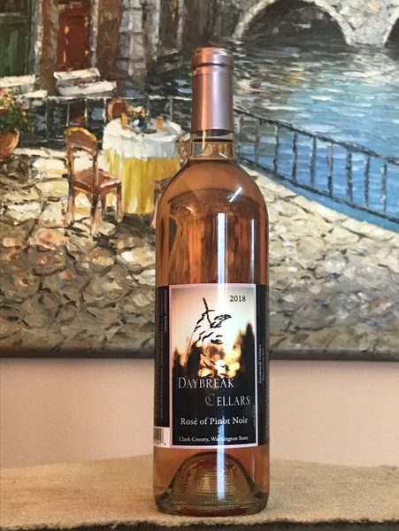 2018 Rosé of Pinot Noir