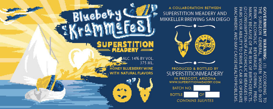 2019 Blueberry Krammefest