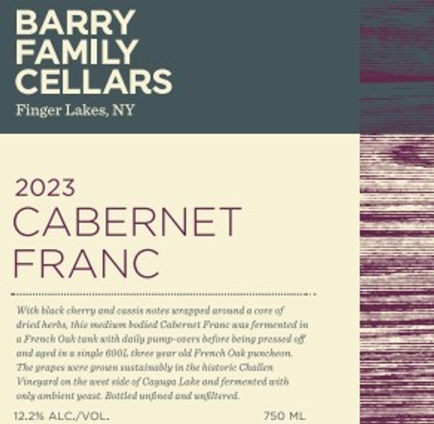2023 Cabernet Franc