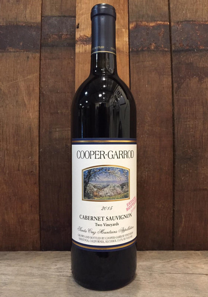 Cooper-Garrod Estate Vineyards 2015 Cabernet Sauvignon, Two Vineyards