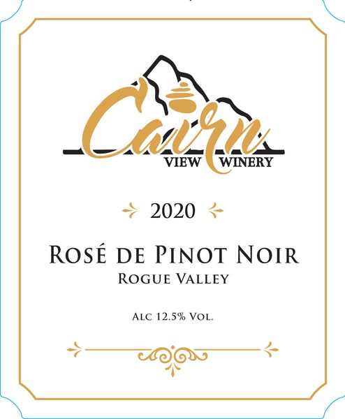 2020 Rose de Pinot Noir