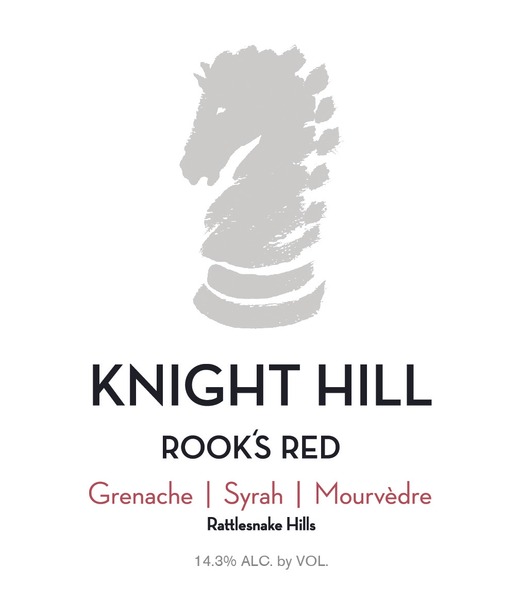 Rook's Red  Grenache Syrah Mourvedre