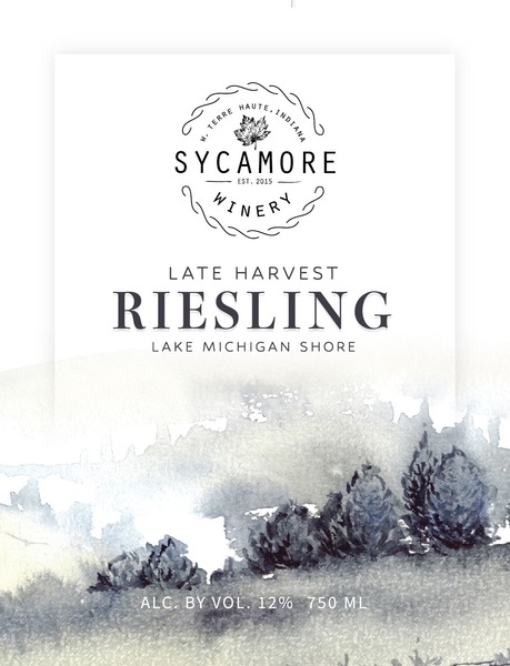 Late Harvest Riesling