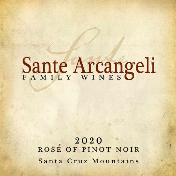 Sante Arcangeli 2020 Rosé of Pinot Noir