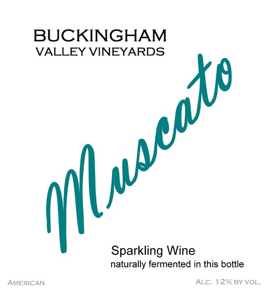 2015 Sparkling Muscato