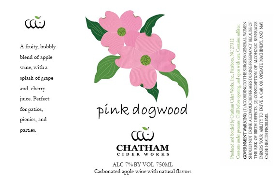 2020 Pink Dogwood