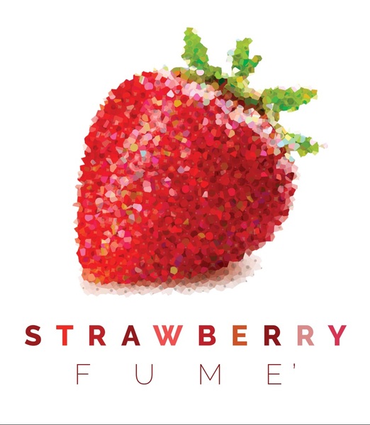 2018 Strawberry Fume'