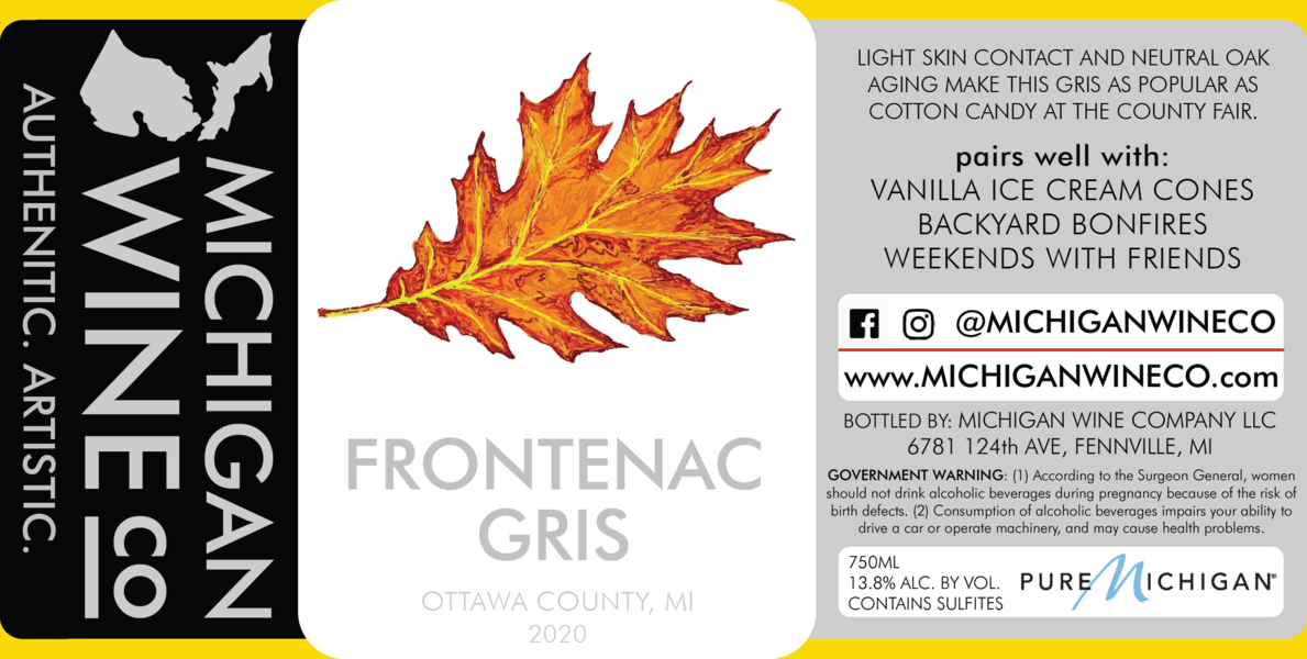 2022 Frontenac Gris