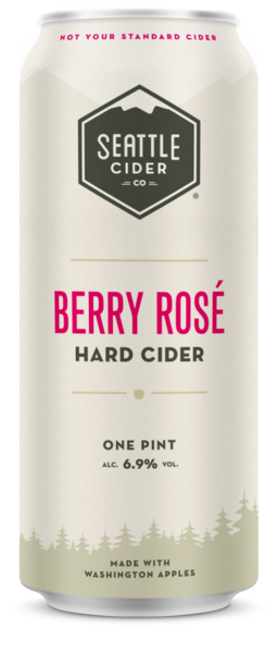 Berry Rosé  4 x 16 Oz Can