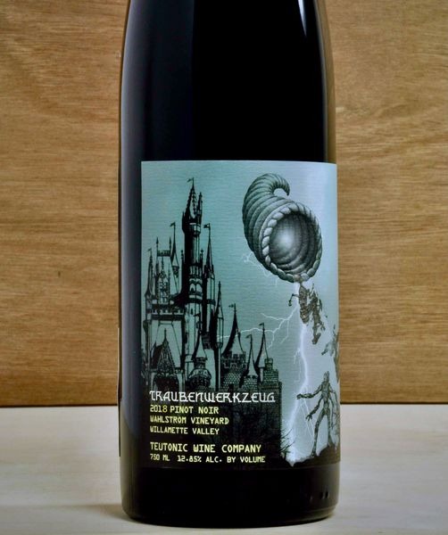 2018 "Traubenwerkzeug" Pinot Noir Wahlstrom Vineyard