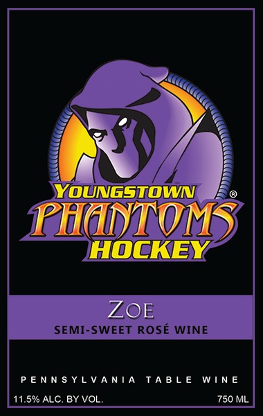 Youngstown Phantoms Hockey Zoe