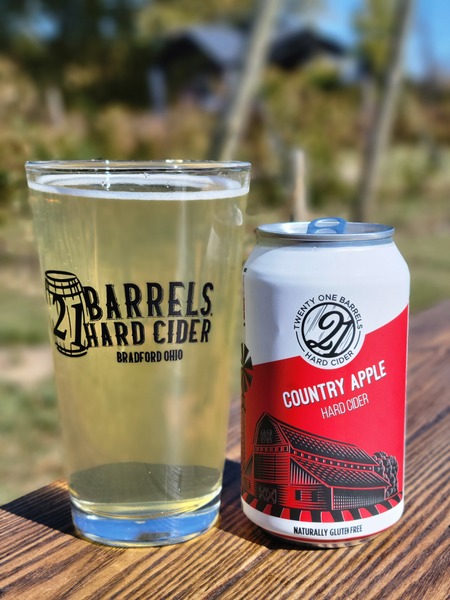 Country Apple Hard Cider