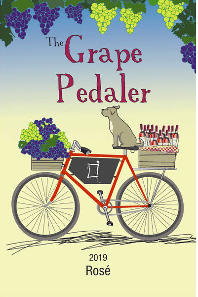 2019 Grape Pedaler's Rosé