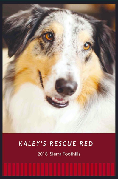 2018 Kaley's Rescue Red Blend