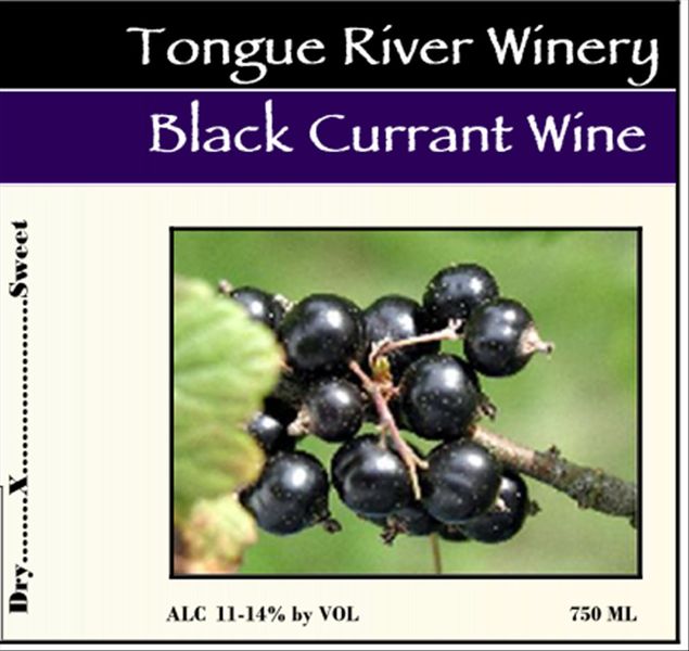 Black Currant Wine