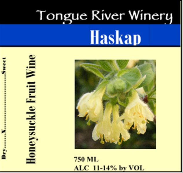 2021 Haskap Fruit Wine (semi-sweet) 