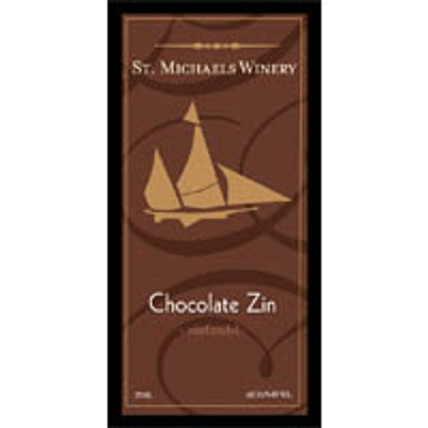 2020 chocolate zin St. Michaels Winery Fruit Wines Vinoshipper