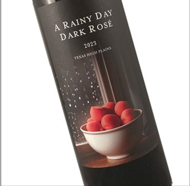 2023 A Rainy Day Dark Rosé