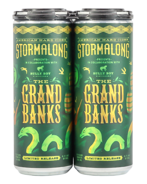 Grand Banks 355ml 4 Pack