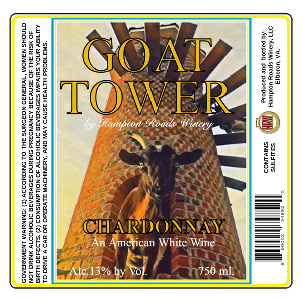 2021 Goat Tower Chardonnay