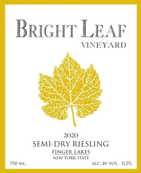 2021 Semi-dry Riesling