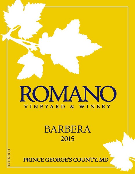 2015 Barbera