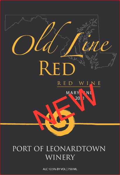 2021 Old Line Red Reserve